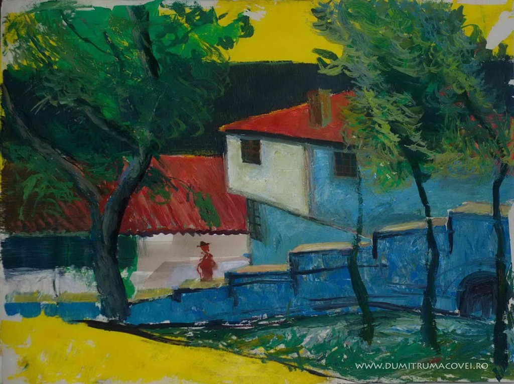 pictor Dumitru Macovei, Gradina Reginei- Balcic